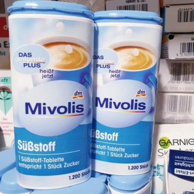 Đường ăn kiêng Mivolis cho người tiểu đường giảm cân 1.200 viên – giá ưu đãi 77.000₫
