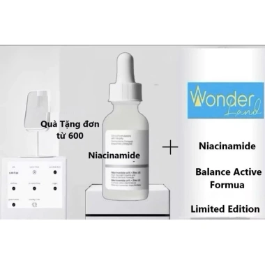 Dưỡng chất da mặt cao cấp Niacinamide + Zinc – Ngừa mụn thâm, giảm nám, giá 149.000₫