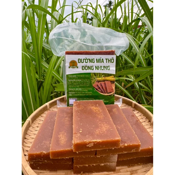 Hình ảnh sản phẩm Đường Mía Thô Nghệ An Cô Đặc 1kg - Giá Chỉ 53.000đ Thay 66.780đ