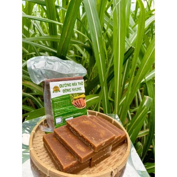 Hình ảnh sản phẩm Đường Mía Thô Nghệ An Cô Đặc 1kg - Giá Chỉ 53.000đ Thay 66.780đ