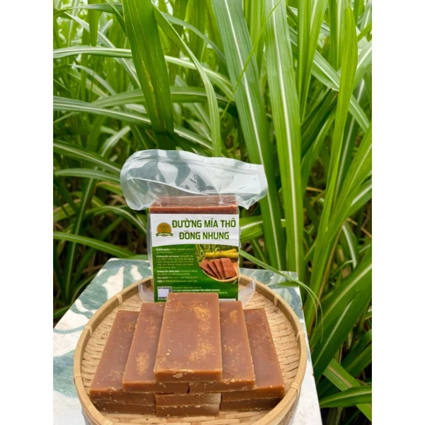 Hình ảnh sản phẩm Đường Mía Thô Nghệ An Cô Đặc 1kg - Giá Chỉ 53.000đ Thay 66.780đ