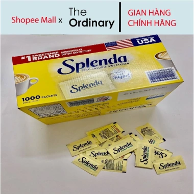 Đường Splenda Không Calo 0g - Dành cho Tiểu đường, Eat Clean, Keto - Giá 37.000₫ (Giá gốc 44.400)