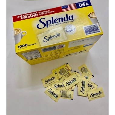 Đường Splenda Không Calo 0g - Dành cho Tiểu đường, Eat Clean, Keto - Giá 37.000₫ (Giá gốc 44.400)