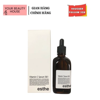 Esthepro Tinh chất trắng da chống lão hóa Vitamin C Serum 561 mẫu mới giá 191.000 VND