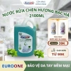 [EuroOne] Nước Rửa Chén Hương Bạc Hà 2.100g – Sạch Bóng Dầu Mỡ, Dịu Nhẹ Da Tay, An Toàn Cho Gia Đình, Hương Thơm Mát Lâu