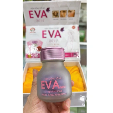 EVA M03 - Viên uống bổ nội tiết tố nữ, collagen, giảm bốc hỏa, làm đẹp da, chỉ 349.000đ