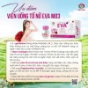 EVA M03 - Viên uống bổ nội tiết tố nữ, collagen, giảm bốc hỏa, làm đẹp da, chỉ 349.000đ 4