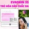 Evaskin 35 - Bổ Sung Collagen, Estrogen, Đẹp Da, Tăng Tính Đàn Hồi, Chống Lão Hóa, Sáng Da, (Hộp 30 Viên)[CHÍNH HÃNG]