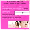 Evaskin 35 - Bổ Sung Collagen, Estrogen, Đẹp Da, Tăng Tính Đàn Hồi, Chống Lão Hóa, Sáng Da, (Hộp 30 Viên)[CHÍNH HÃNG] 3