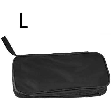[EVGR] Túi vải vạn năng màu đen túi mềm chống thấm nước và chống sốc 8