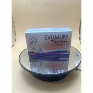 Evumum Premium hỗ trợ sinh sản nữ giới, tăng khả năng thụ thai - giá ưu đãi 1.040.000₫