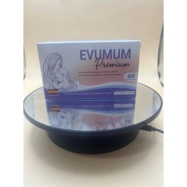 Evumum Premium hỗ trợ sinh sản nữ giới, tăng khả năng thụ thai - giá ưu đãi 1.040.000₫