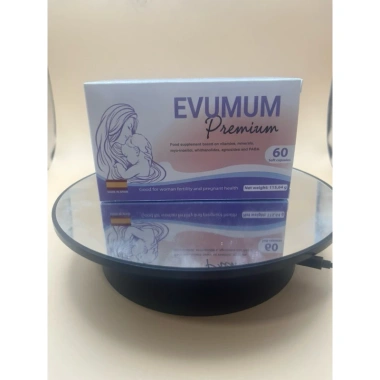 Evumum Premium hỗ trợ sinh sản nữ giới, tăng khả năng thụ thai - giá ưu đãi 1.040.000₫