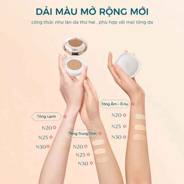 Hình ảnh sản phẩm Florasis (Hoa Tây Tử) Phấn Nước 13g*2 Flawless Jade Breathable– Lớp Nền Hoàn Hảo: Căng Bóng Tự Nhiên Hoặc Lì Mịn Kiểm Soát Dầu
