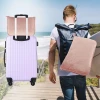 FOUNDTWO Nap Quilt, Bộ gối và chăn du lịch có thể gập lại ấm áp, Dây đeo hành lý chất lượng cao Thoải mái với túi đựng Gối ném mềm gia đình 4
