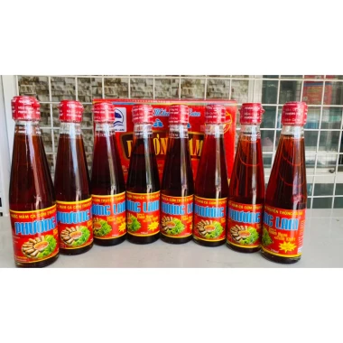 FREE SHIP chai thủy tinh 250ml Nước mắm Phương Lam Cà Ná Thượng hạng - chỉ 40k