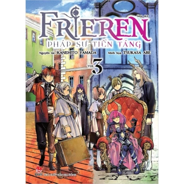 Frieren Pháp Sư Tiễn Táng - Truyện Tranh Lẻ Tập 1‑13 Artbook Giá Chỉ 58.000 VNĐ