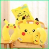 G13 Pikachu Cotton Gối Đệm Chữ U Dễ Thương, Mặt Dây Chuyền Di Động Ngủ Trưa, Xe Máy Bay Du Lịch