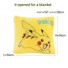 G13 Pikachu Cotton Gối Đệm Chữ U Dễ Thương, Mặt Dây Chuyền Di Động Ngủ Trưa, Xe Máy Bay Du Lịch 3