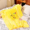 G13 Pikachu Cotton Gối Đệm Chữ U Dễ Thương, Mặt Dây Chuyền Di Động Ngủ Trưa, Xe Máy Bay Du Lịch 4