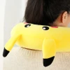G13 Pikachu Cotton Gối Đệm Chữ U Dễ Thương, Mặt Dây Chuyền Di Động Ngủ Trưa, Xe Máy Bay Du Lịch 5