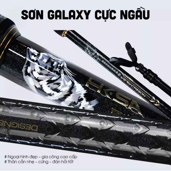 Hình ảnh sản phẩm Gác cần câu cá HKSA 110-210cm - Độ dài linh hoạt, chịu tải cao, giá ưu đãi 1,980,000₫