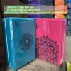 Gạch Tập Yoga Amats Blocks 300g Hoa Mandala Nổi - Không Lún, Độ Cứng Cao, Giá Tốt 55000đ 4
