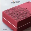 Gạch Tập Yoga Amats Blocks 300g Hoa Mandala Nổi - Không Lún, Độ Cứng Cao, Giá Tốt 55000đ 6
