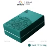 Gạch Tập Yoga Amats Blocks 300g Hoa Mandala Nổi - Không Lún, Độ Cứng Cao, Giá Tốt 55000đ 12