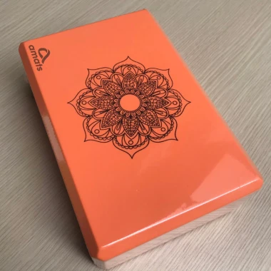 Gạch Tập Yoga Amats Blocks 300g Hoa Mandala Nổi - Không Lún, Độ Cứng Cao, Giá Tốt 55000đ 17