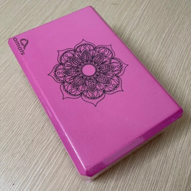 Gạch Tập Yoga Amats Blocks 300g Hoa Mandala Nổi - Không Lún, Độ Cứng Cao, Giá Tốt 55000đ 18
