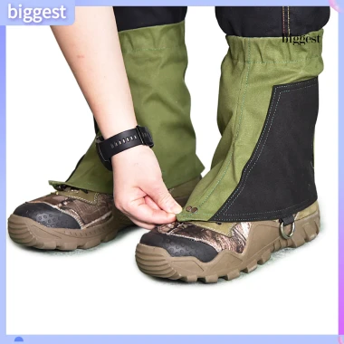 Gaiters Bảo Vệ Giày Boot Chống Trầy Xước Unisex Giá Rẻ Cho Leo Núi Trekking 2