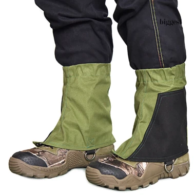 Gaiters Bảo Vệ Giày Boot Chống Trầy Xước Unisex Giá Rẻ Cho Leo Núi Trekking 3