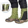 Gaiters Bảo Vệ Giày Boot Chống Trầy Xước Unisex Giá Rẻ Cho Leo Núi Trekking 8