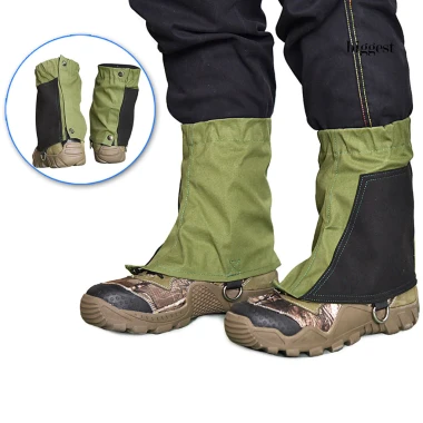 Gaiters Bảo Vệ Giày Boot Chống Trầy Xước Unisex Giá Rẻ Cho Leo Núi Trekking 8
