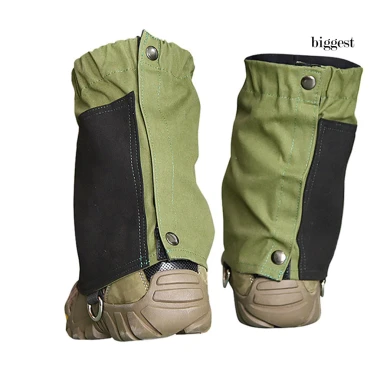 Gaiters Bảo Vệ Giày Boot Chống Trầy Xước Unisex Giá Rẻ Cho Leo Núi Trekking 10