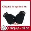 Găng Tay 511 Đi Phượt Tập Gym Đạp Xe Cụt Ngón - Giá Cực Sốc Chỉ 49999đ 2