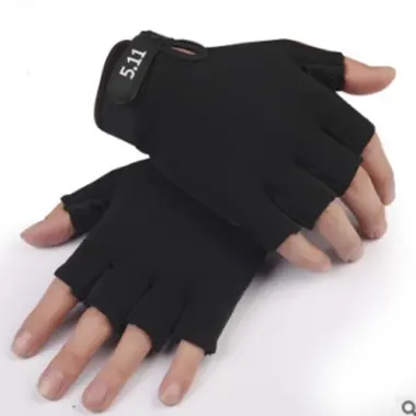 Găng Tay 511 Đi Phượt Tập Gym Đạp Xe Cụt Ngón - Giá Cực Sốc Chỉ 49999đ 5