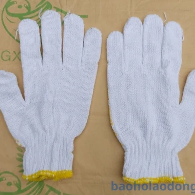 Găng Tay Bảo Hộ Lao Động Sợi Len Nhựa Dai Bền Giá Rẻ 25k 3 Găng Tay Bảo Hộ Lao Động Sợi Len Nhựa Dai Bền Giá Rẻ 25k 3
