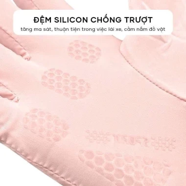 Găng Tay Chống Nắng Nữ Nam Hở Ngón Double.D Chống Tia UV - Lái Xe Mùa Hè Chỉ 39k! 3