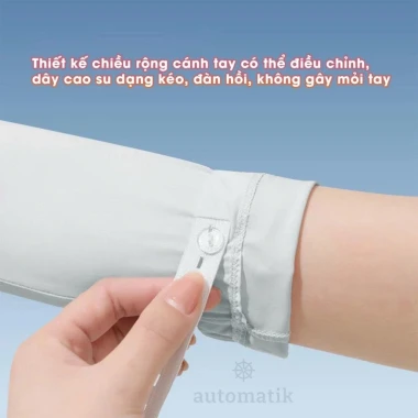 Găng Tay Chống Nắng Nữ Nam Hở Ngón Double.D Chống Tia UV - Lái Xe Mùa Hè Chỉ 39k! 9