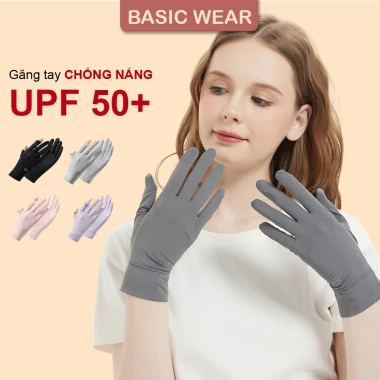 Găng Tay Chống Nắng UPF 50+ Chống Tia UV, Trượt, Dùng Màn Hình Cảm Ứng GT1 - Giảm 15% còn 65000đ 2