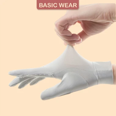 Găng Tay Chống Nắng UPF 50+ Chống Tia UV, Trượt, Dùng Màn Hình Cảm Ứng GT1 - Giảm 15% còn 65000đ 8