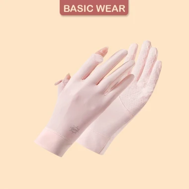Găng Tay Chống Nắng UPF 50+ Chống Tia UV, Trượt, Dùng Màn Hình Cảm Ứng GT1 - Giảm 15% còn 65000đ 12