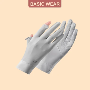 Găng Tay Chống Nắng UPF 50+ Chống Tia UV, Trượt, Dùng Màn Hình Cảm Ứng GT1 - Giảm 15% còn 65000đ 13