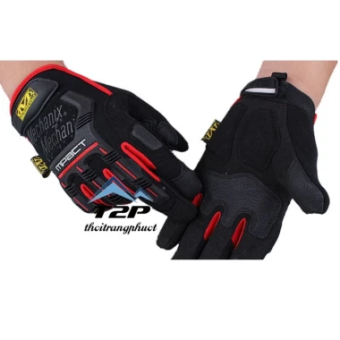 Găng Tay Mechanix Dài Ngón Phượt Chính Hãng - Chống Nắng Tặng Kèm - Giảm Sốc 38K 8