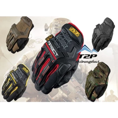 Găng Tay Mechanix Dài Ngón Phượt Chính Hãng - Chống Nắng Tặng Kèm - Giảm Sốc 38K 9