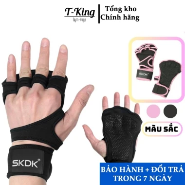 Găng Tay Tập Gym Silicon Bảo Vệ Cổ Tay Chất Lượng Cao SKDK - Giảm 14% còn 58739đ 2