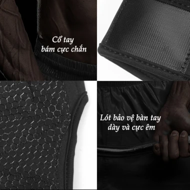 Găng Tay Tập Gym Silicon Bảo Vệ Cổ Tay Chất Lượng Cao SKDK - Giảm 14% còn 58739đ 3