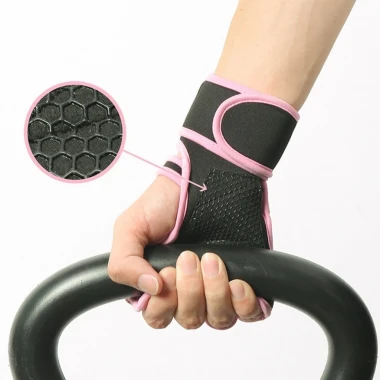 Găng Tay Tập Gym Silicon Bảo Vệ Cổ Tay Chất Lượng Cao SKDK - Giảm 14% còn 58739đ 5
